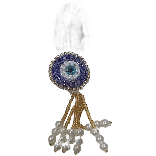 Evil Eye Brooches - Design Type: Traditional
