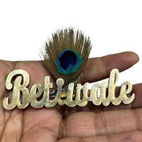 Wedding Brooches  Pins - Color: Golden