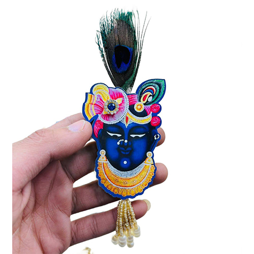 Shri nath ji brooch pin