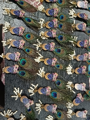 Shri nath ji brooch pin