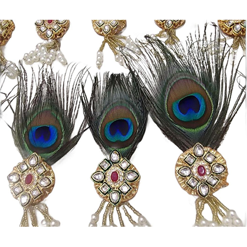 Mayur Pankh Brooches