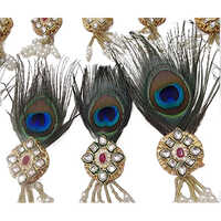 Mayur Pankh Brooches