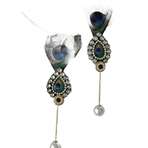 Mayur Pankh Brooches