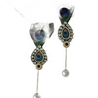 Mayur Pankh Brooches