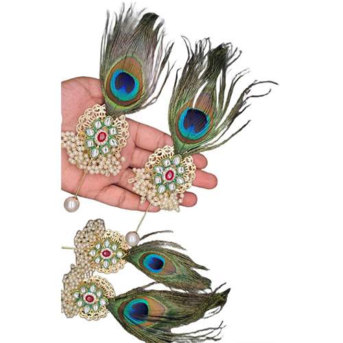 Mayur Pankh Brooches