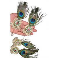 Mayur Pankh Brooches