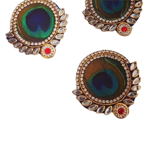 Mayur Pankh Brooches