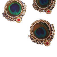 Mayur Pankh Brooches