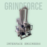 Hdpe Pulverizer Machine - Color: White & Blue