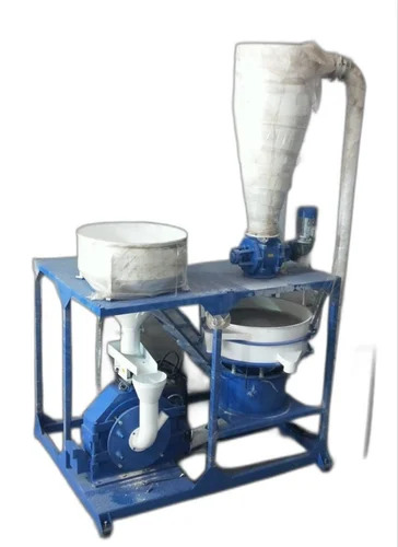 Pp Pulverizer Machines - Color: White And Blue