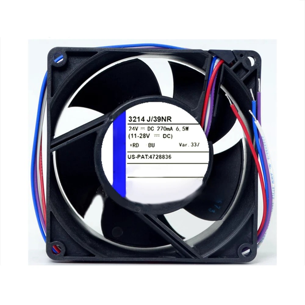 EBM PAPST 3214 J/39NR Cooling Fan 24V 6.5W Cooling Fan