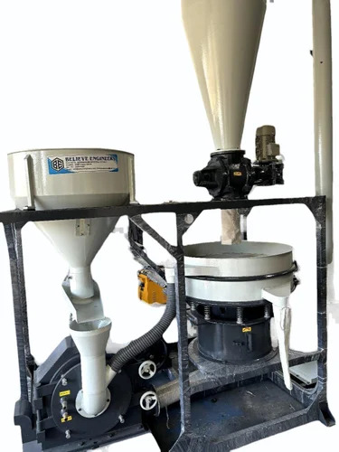 Lldpe Granules Pulverizer Machine - Color: White