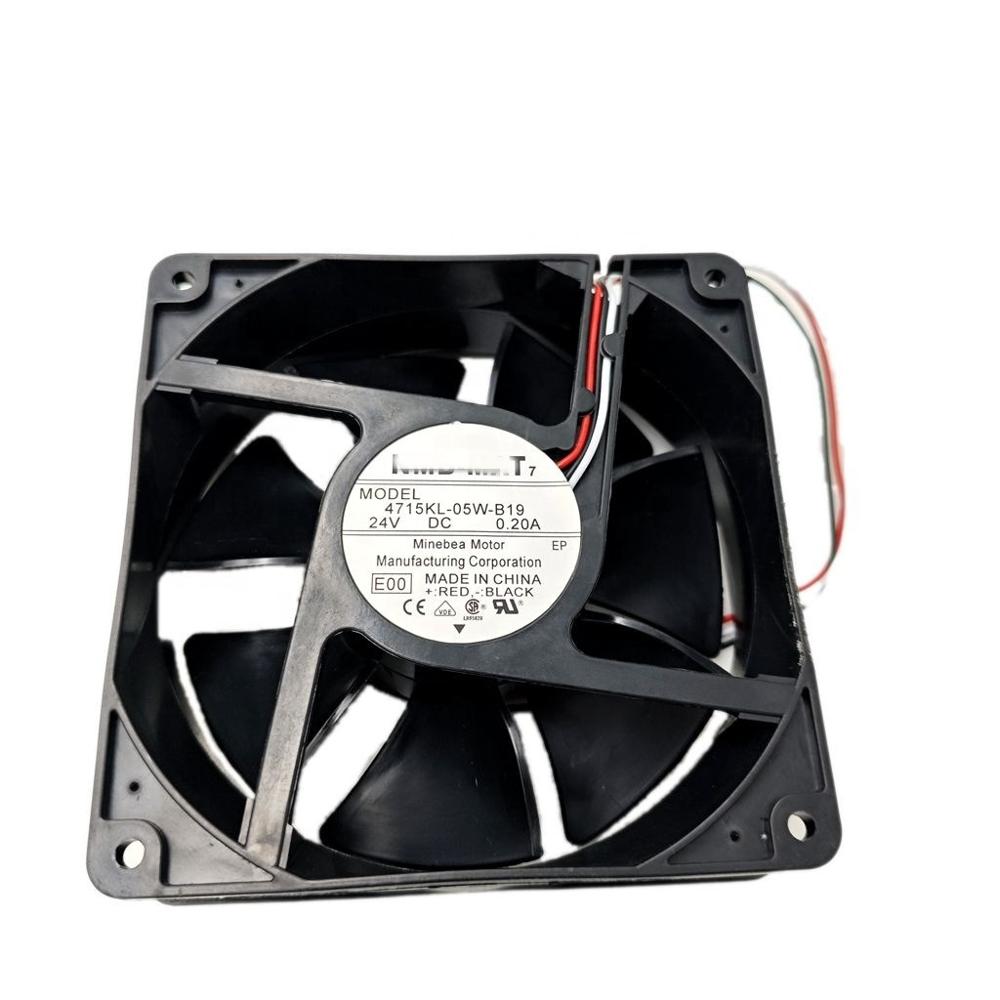 NMB MAT 4715KL-05W-B19 24V 0.20A Silent Inverter Cooling Fan 12CM