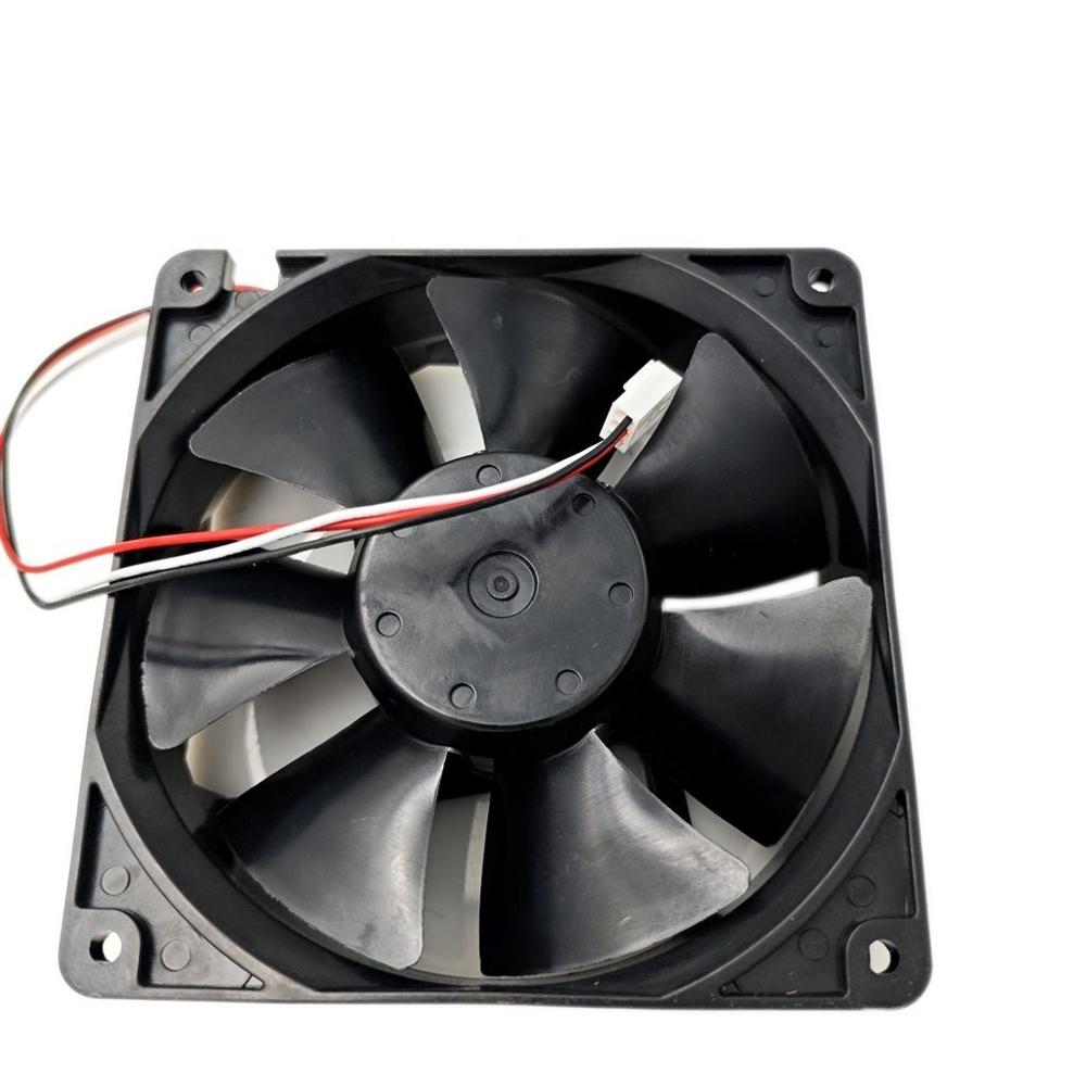 Nmb Mat 4715kl-05w-b19 24v 0.20a Silent Inverter Cooling Fan 12cm - Color: Black