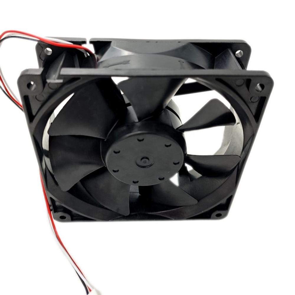 Nmb Mat 4715kl-05w-b19 24v 0.20a Silent Inverter Cooling Fan 12cm - Color: Black