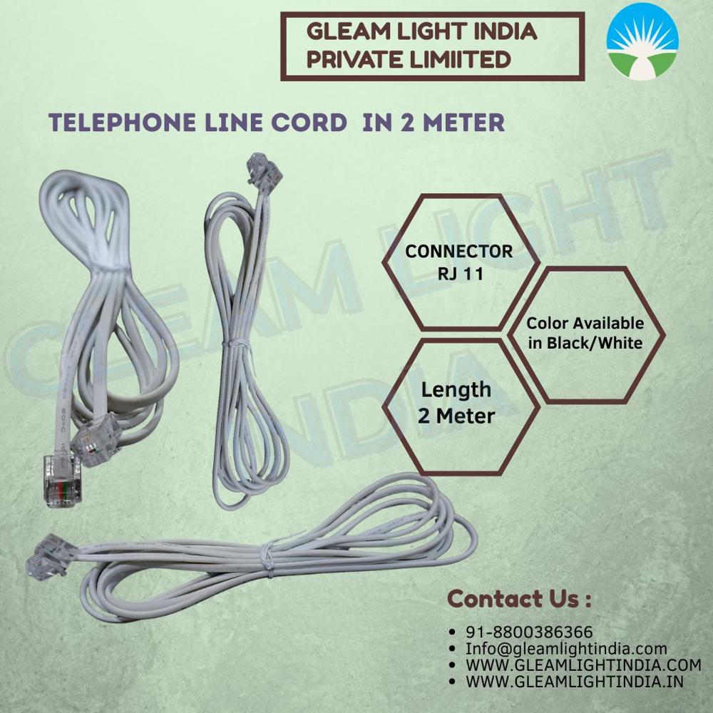 Lan Cable - Abs Material, 225 Mm Size, Black Color | 50 Ohm Impedance, Supports All Networks, Pvc Insulation, Data Communication Usage