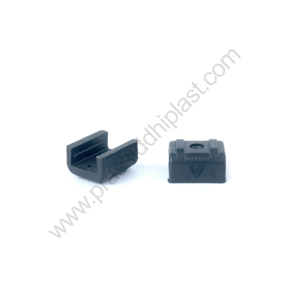 Buffer U Shape Small| Plastic End Buffer | Modular Buffer Fitting | Furniture Panel Stoppe - Installation Type: Screw-Fixed