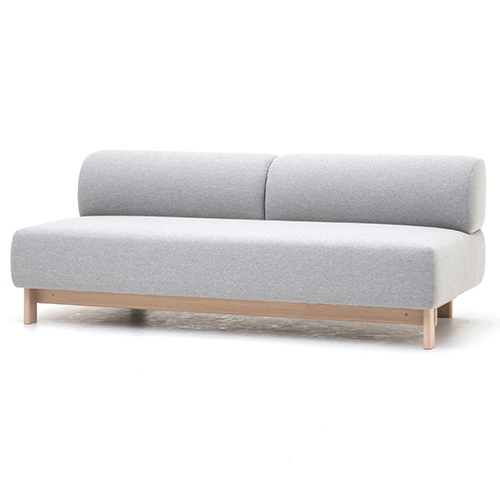 Natural Elephant Sofa 3 Seater Bench