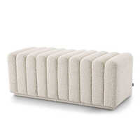 Dining Bench - Color: White