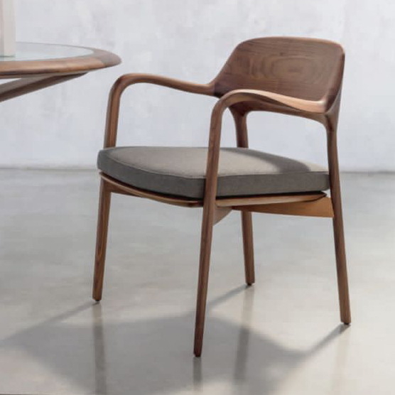 Dining Chair - Color: Brown