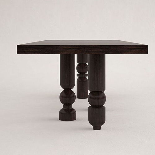 Dining Table - Color: Grey