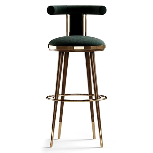 Kitchen Stool - Color: Brown