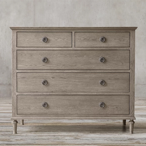 Bedroom Console - Color: Brown