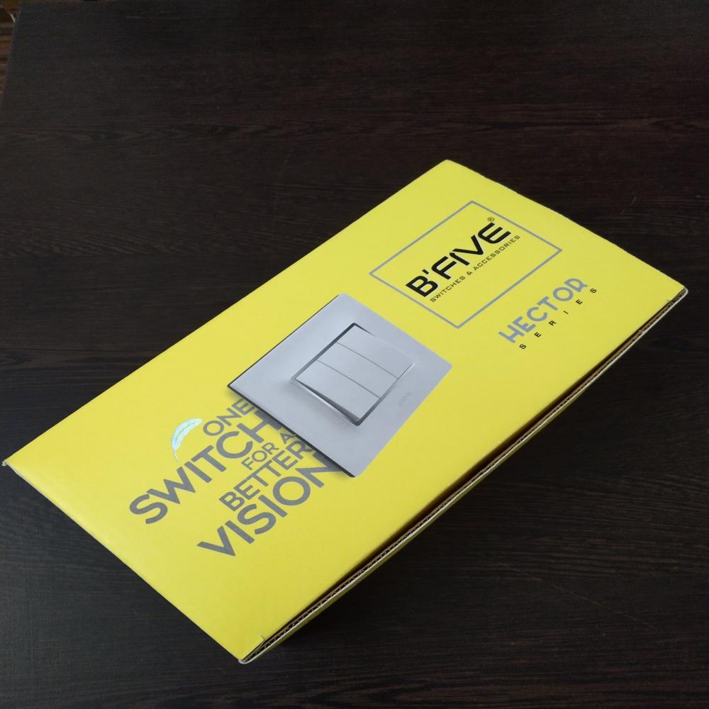 Switch Plate | ARC Grey
