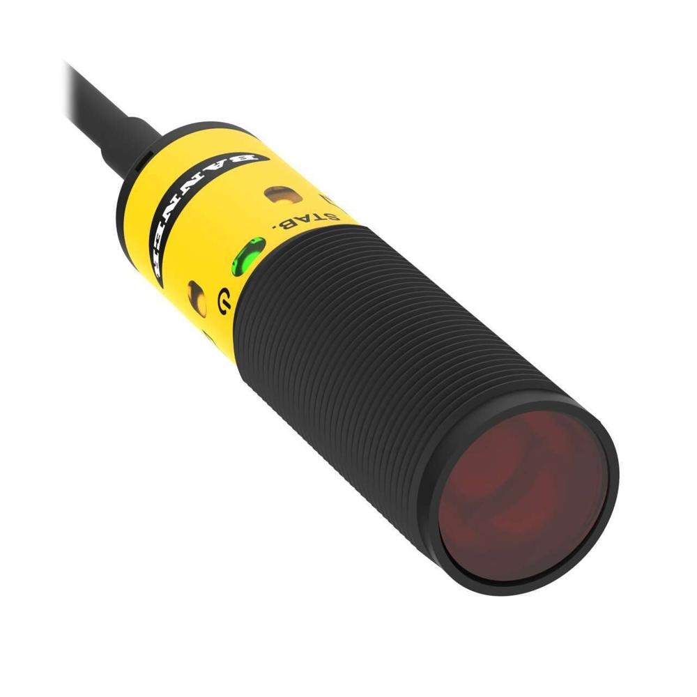 S18-2vpff50-2m Phot Electric Sensor - Material: Thermoplastci