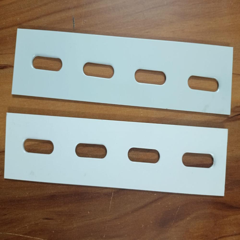 Ms Cable Tray Coupler Plates - Mild Steel, Ladder Type, Gi Galvanized Finish | Corrosion Resistance, Any Color, Warranty Included