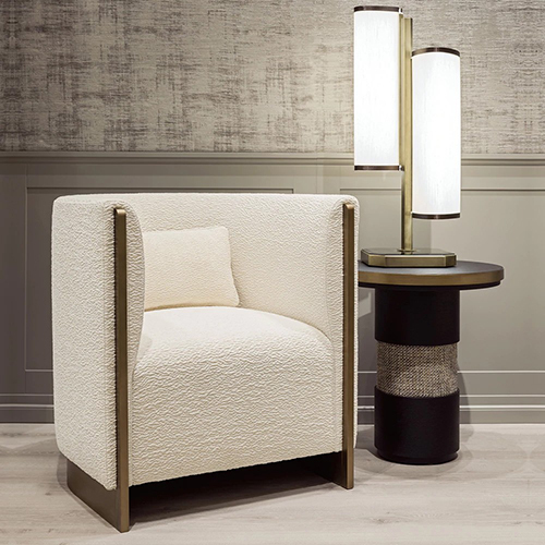 Accent Chair - Color: Grey