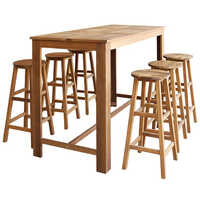 Bar Set - Color: Brown