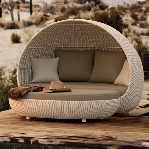 Outdoor Daybed - Feature: High Quality