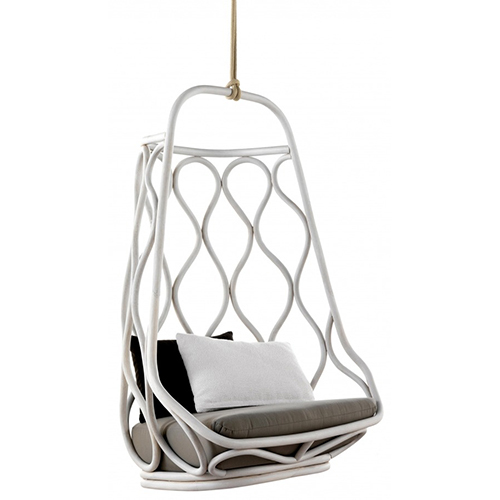 Outdoor Swing - Color: White