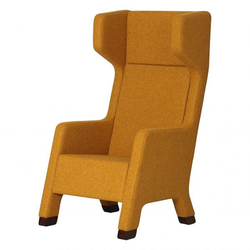 Arm Chair - Color: Brown