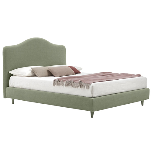 Wooden Hotel Bed
