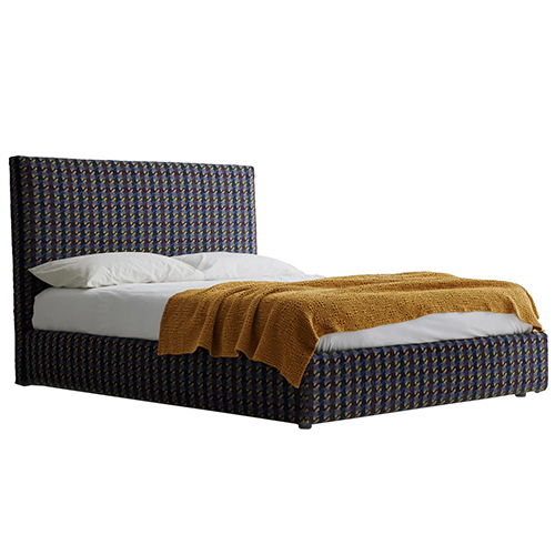 Wooden Hotel Bed