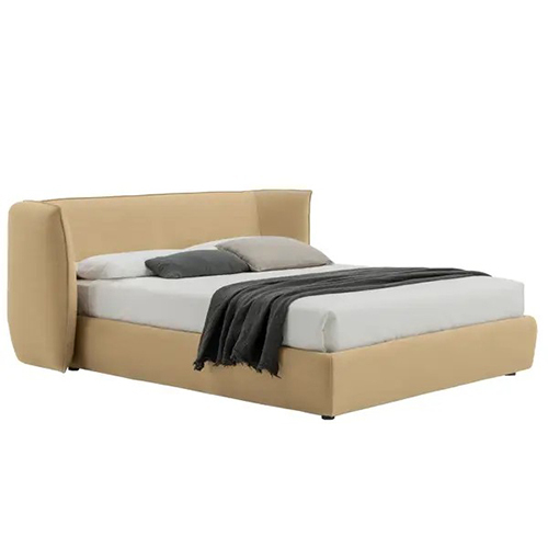 Wooden Hotel Bed