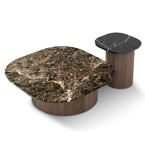 Wooden Designer Table - Color: Black