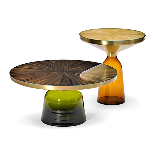 Wooden Designer Table - Color: Black