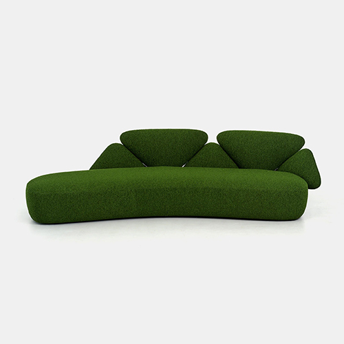 Hotel Sofa - Color: Green