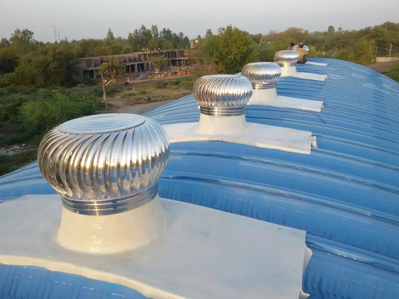 GI Turbine Ventilators