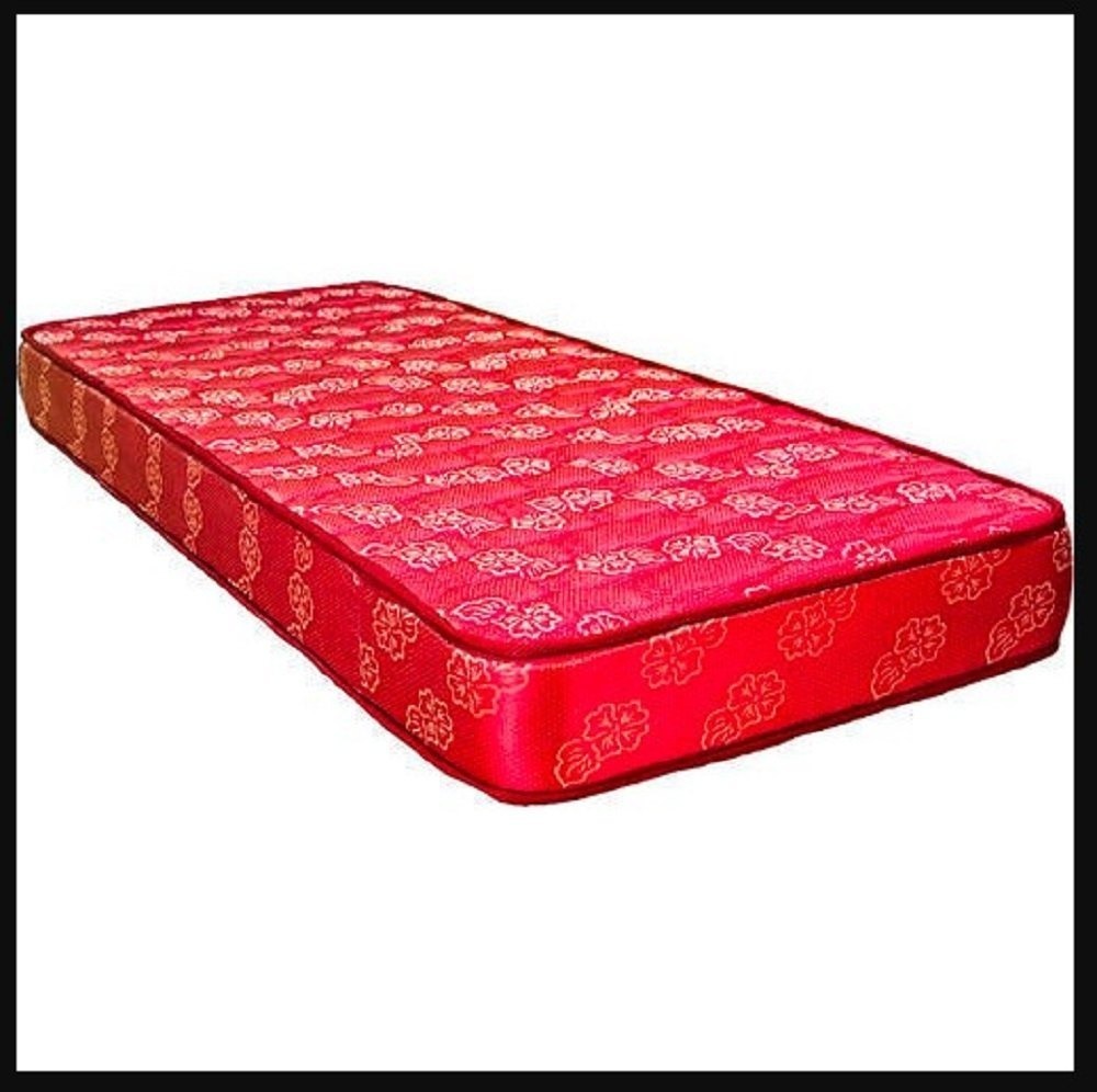 Foam Mattress - High Density Pu Foam, 4-10 Inches Thick | Soft, Medium, Firm Options, Cotton Cover, Available In All Sizes, 5-10 Year Warranty