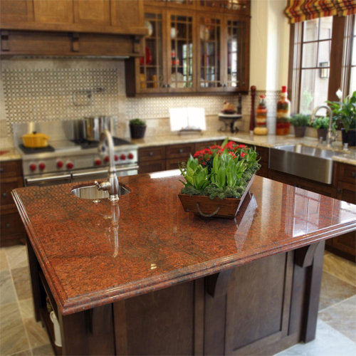 Red Multicolor Granite