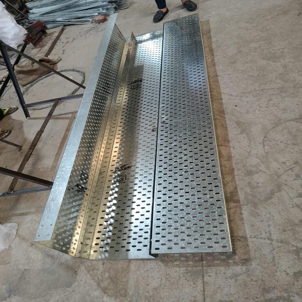 Gi Perforated Cable Tray - Pre-galvanized Steel, Size 50 To 600mm, Thickness 2.5mm | Aluminum Conductor Material, Vivid Color Options, Gi Galvanized Surface Finish