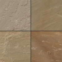 Camel Dust Sandstone - Polished Slabs, Thickness 3 To 9 Inch | Various Colors, Ideal For Commercial Applications And Indoor/outdoor Use