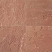 Agra Red Sandstone - Polished Slabs, Thickness 2-10 Inches, Various Sizes & Colors, Ideal For Indoor/outdoor Applications