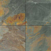 Jak Multicolor Slate - Slate Stone Kerb, 2-10 Inch Thickness, Polished Surface, Various Colors
