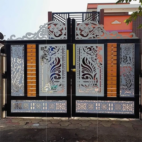 गेट निर्माण कार्य
