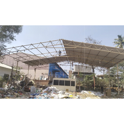 Industrial Roof Shed
